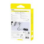 Baseus Silky USB-C/USB-C rýchlonabíjací kábel 1m 100W čierny