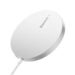Baseus Simple Mini3 15W bezdrôtová nabíjačka USB-C biela