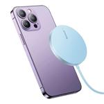 Baseus Simple Mini3 15W bezdrôtová nabíjačka USB-C Blue