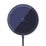 Baseus Simple Mini3 15W bezdrôtová nabíjačka USB-C fialová