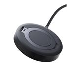 Baseus Simple Mini4 Qi2 15W bezdrôtová magnetická nabíjacia podložka čierna