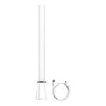 Baseus Smart Eye dobíjacia stolová lampa biela