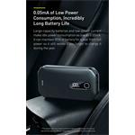 Baseus Super Energy Pro powerbanka a startér do auta 12000mAh, černá