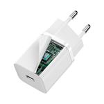 Baseus Super Si rýchlonabíjací adaptér IC 30W biely
