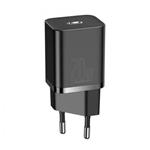 Baseus Super SI sada adaptéra USB-C 20W a kábla USB-C na Lightning 1 m, čierna