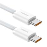 Baseus Superior 2 USB-C/USB-C kábel 2m 100W biely