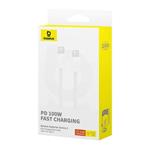 Baseus Superior 2 USB-C/USB-C kábel 2m 100W biely
