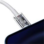 Baseus Superior Series rychlonabíjecí kabel USB-C/Lightning 20W 1m bílá