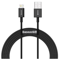 Baseus Superior Series rychlonabíjecí kabel USB/Lightning 2.4A 1m černá