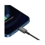 Baseus Superior Series rychlonabíjecí kabel USB/Lightning 2.4A 2m černá