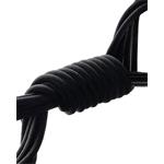 Baseus Tungsten USB-C/Lightning magnetický nabíjací kábel 1m 20W čierny