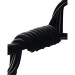 Baseus Tungsten USB/USB-C magnetický nabíjací kábel 1m 100W čierny