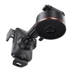 Baseus Wisdom Auto Alignment Holder s bezdrôtovým nabíjaním 15 W, čierny