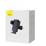 Baseus Wisdom Auto Alignment Holder s bezdrôtovým nabíjaním 15 W, čierny