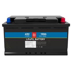 Batéria A2D2 LiFePO4 12,8 V 100 Ah F15 SELF-HEAT – puzdro na automobilovú batériu (články REPT)