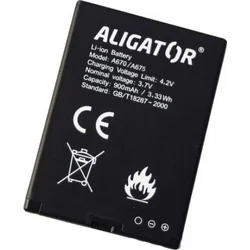 Batéria ALIGATOR pre A675/A670/A620/A430/A680/VS900, 900 mAh Li-Ion, originálna