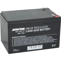Batéria AVACOM 12V 12Ah F2 (PBAV-12V012-F2A)