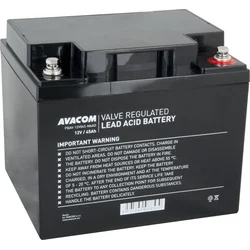 Batéria AVACOM 12V 45Ah M6 DeepCycle (PBAV-12V045-M6AD)