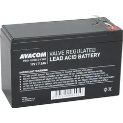 Batéria AVACOM 12V 7,2Ah F2 DeepCycle (PBAV-12V007,2-F2AD)