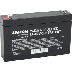 Batéria AVACOM 6V 8Ah F2 (PBAV-6V008-F2A)