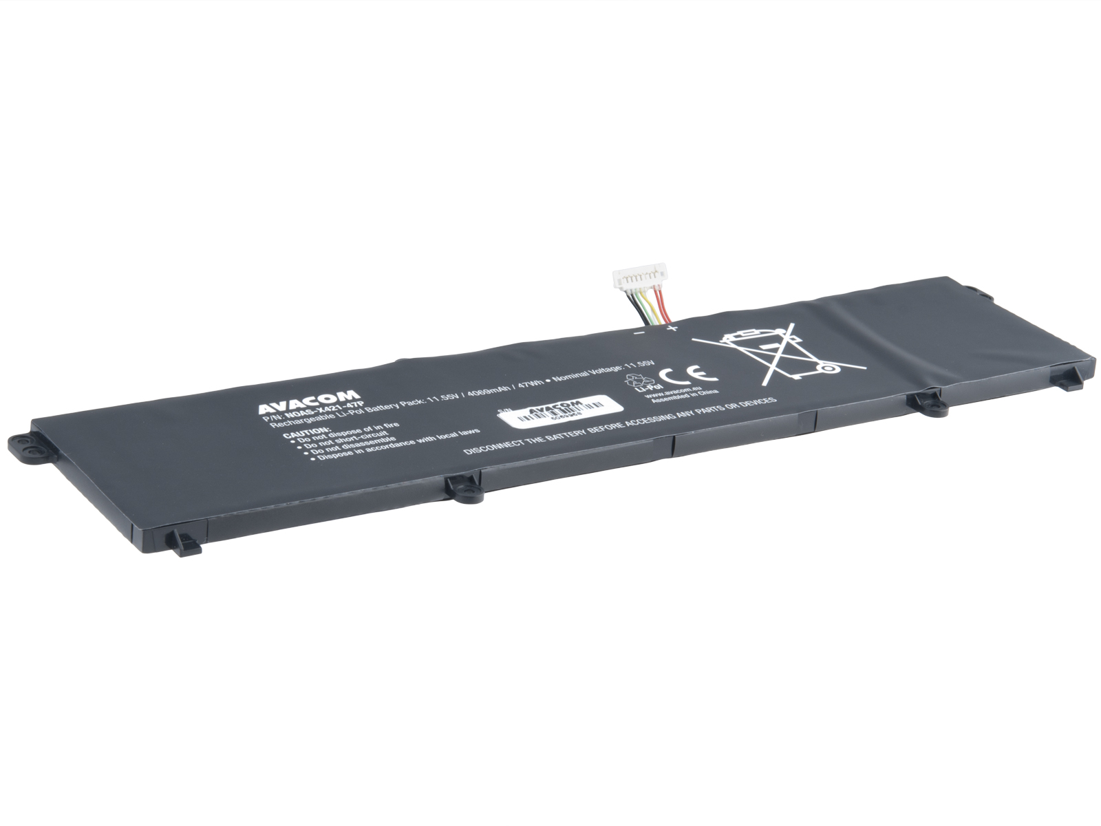 Batéria AVACOM pre Asus VivoBook X421, Flip 14 TM420UA Li-Pol 11,55 V 4069 mAh 47 Wh
