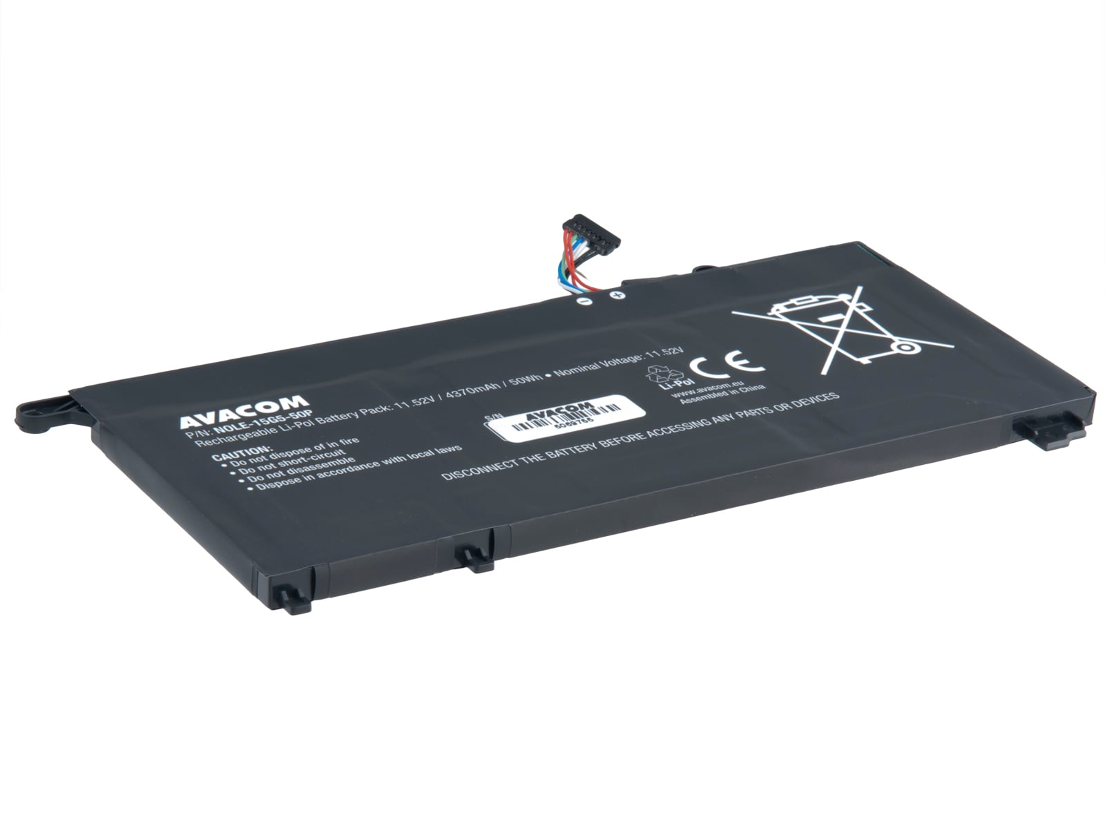 Batéria AVACOM pre Lenovo ThinkPad 14 G4, 15 G5 Li-Pol 11,52 V 4370 mAh 50 Wh