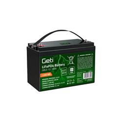 Batéria LiFePO4 12,8V 100Ah GETI