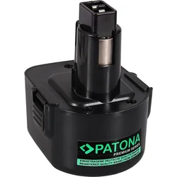 Batéria PATONA pre akumulátorové náradie Black & Decker 12V 3300mAh Ni-MH Premium