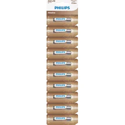 Batérie PHILIPS LR03AL10S/10 AAA (10 ks)