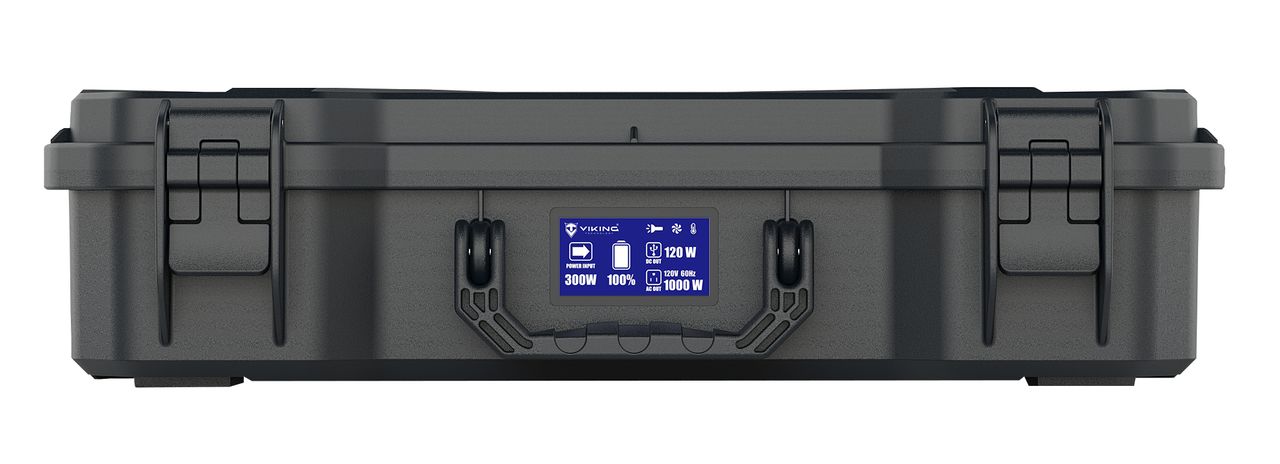 Batériový generátor Viking X-1000 Solárny panel X80