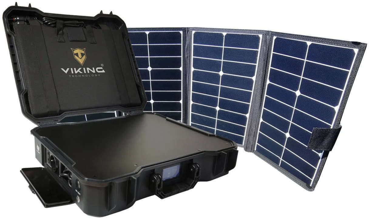 Batériový generátor Viking X-1000 Solárny panel X80