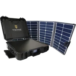 Batériový generátor Viking X-1000 Solárny panel X80