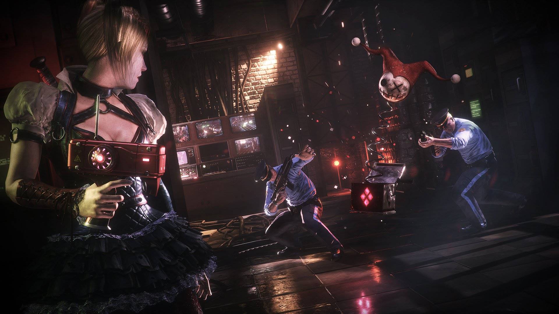 Batman Arkham Knight Harley Quinn elektronická licence