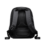 Batoh CANYON BP-9 proti krádeži, pre 15,6" - 17" notebook, integrovaný konektor USB, čierno-šedý