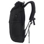 Batoh CANYON BPRT-7 pre 17,3" ntb, čierny