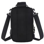 Batoh CANYON CB-1, 29 × 16 × 9 cm, 3,5 l, port USB-A, 3+3 vrecká, 2 vnútorné priečky, odolný voči dažďu, čierny