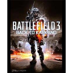 Battlefield 3 Back to Karkand elektronická licence