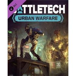 BattleTech Urban Warfare elektronická licence