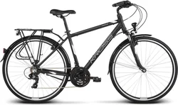 BCC 2018 KROSS 28" TRANS 1 vel.17" - black/white matt