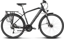 BCC 2018 KROSS 28" TRANS 10 vel.17" - black/blue/silver matt