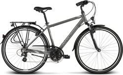 BCC 2018 KROSS 28" TRANS 2 vel.17" - graphite/gray/silver glossy