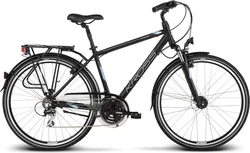 BCC 2018 KROSS 28" TRANS 3 vel.17" - black/blue/silver matt