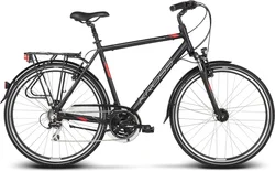 BCC 2018 KROSS 28" TRANS 3 vel.17" - black/red/silver matt