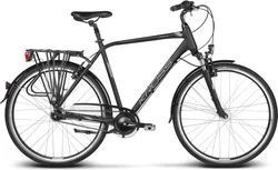 BCC 2018 KROSS 28" TRANS 6 vel.17" - black/silver matt