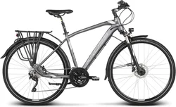 BCC 2018 KROSS 28" TRANS 9 vel.17" - graphite/silver matt