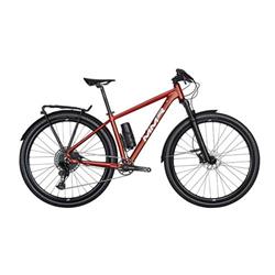 BCCE Horský e-bike E-WOKI 00 - Cinnemon N Black - veľkosť S 2025