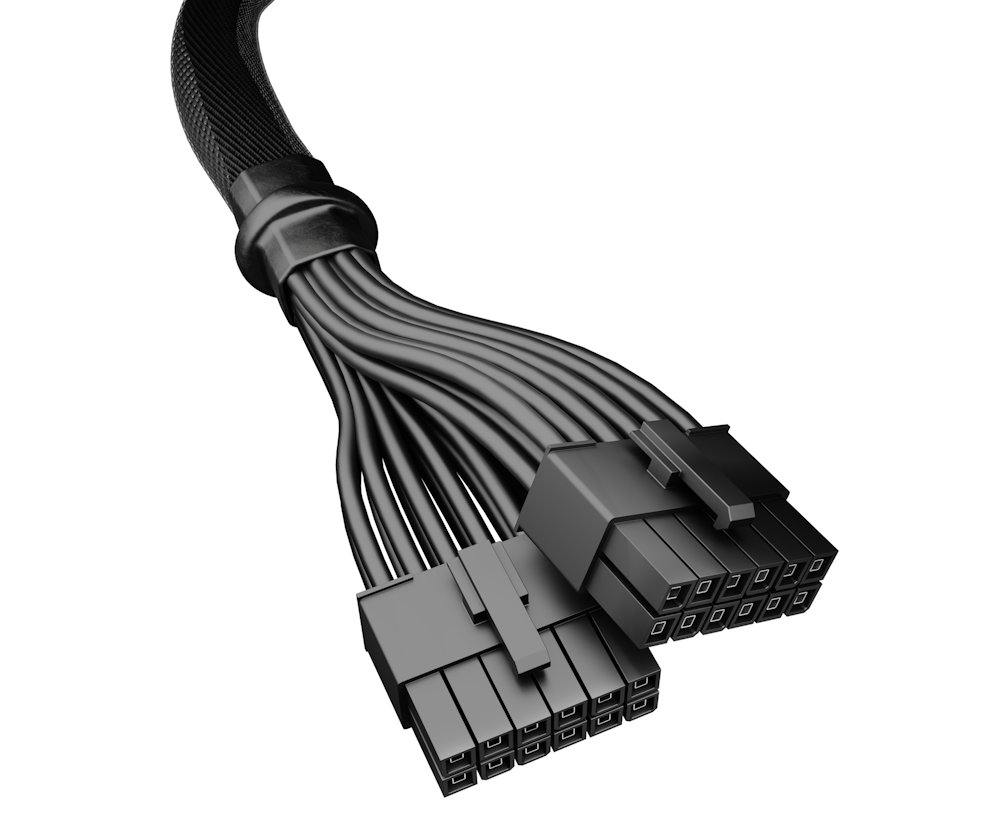Be quiet! kabelový adaptér 12VHPWR na grafické karty RTX4000