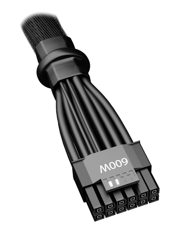 Be quiet! kabelový adaptér 12VHPWR na grafické karty RTX4000