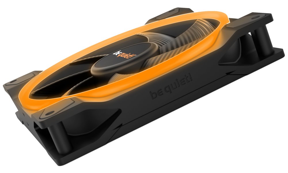 Be quiet! Light Wings / 140 mm / PWM / ARGB