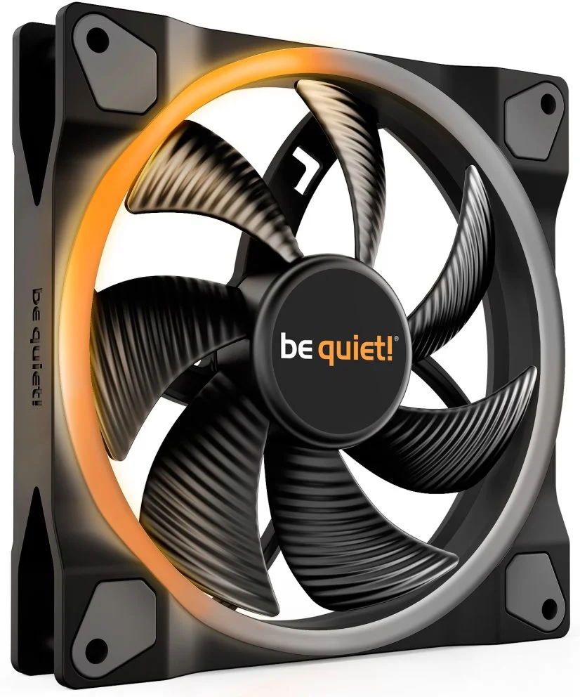 Be quiet! Light Wings / 140 mm / PWM / ARGB